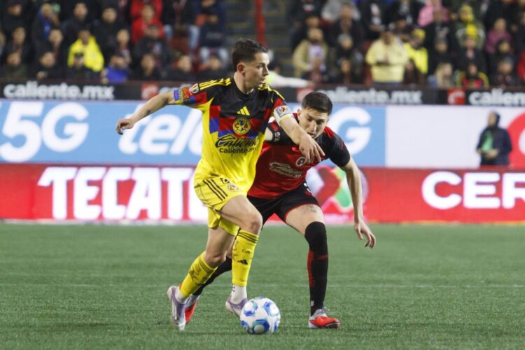 América y Xolos empatan 0-0 en histórico debut del SAOT