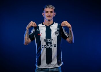 Rayados hace oficial el fichaje de Luca Orellano