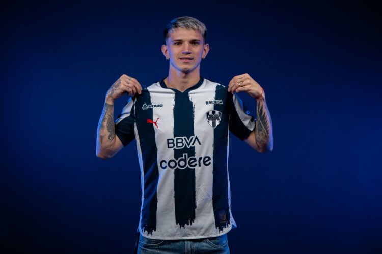 Rayados hace oficial el fichaje de Luca Orellano