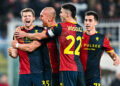 Genoa 3-0 Cagliari: Johan Vásquez brilla y se alejan del descenso