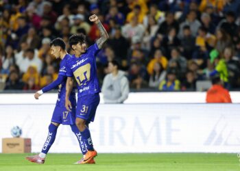 Pumas vence a Tigres y rompe racha de 12 años