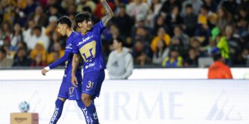 Pumas vence a Tigres y rompe racha de 12 años