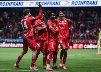 Remontada de Toluca, vence en casa 3-1 a Santos Laguna