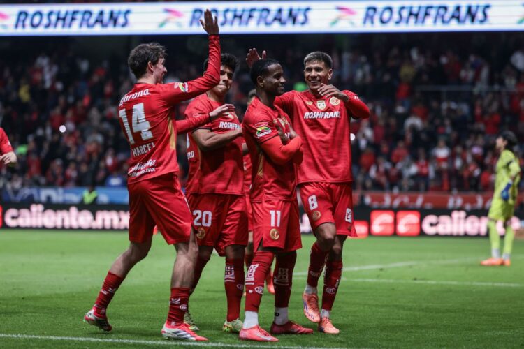 Remontada en el Infierno: Toluca vence 3-1 a Santos Laguna
