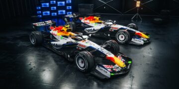 Nuevo auto de Red Bull para 2026: Innovación y motor Ford
