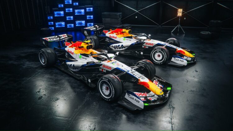 Nuevo auto de Red Bull para 2026: Innovación y motor Ford