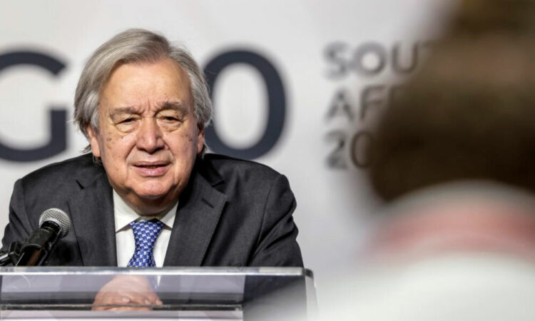 Predicciones de la ONU para 2026: Guterres advierte un año de caos