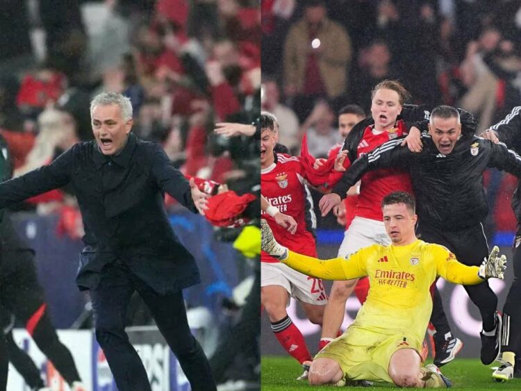 eal Madrid vs Benfica: Derrota, gol de Trubin y posibles rivales