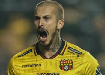 Darío Benedetto es el nuevo refuerzo de Barcelona SC