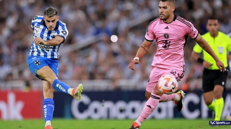 Oficial: Germán Berterame deja Rayados y ficha por el Inter Miami