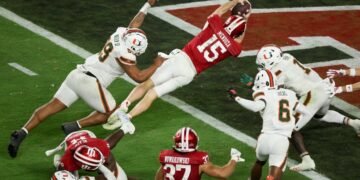 Indiana gana título nacional: Temporada invicta y épica