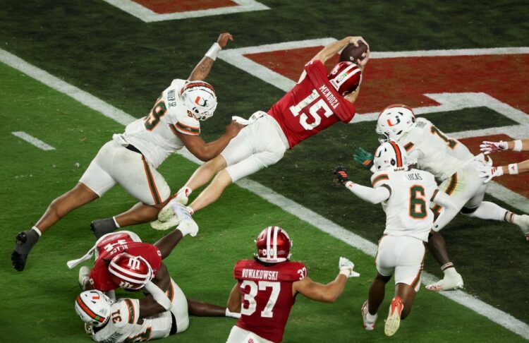 Indiana gana título nacional: Temporada invicta y épica