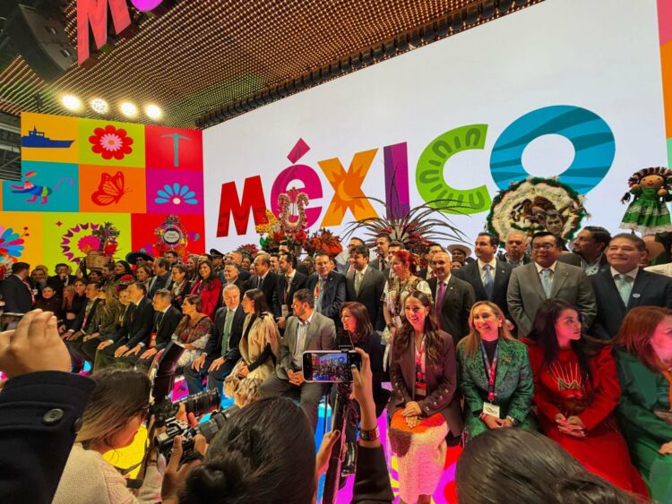 FITUR Madrid: México despliega su fuerza turística como socio