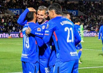 Cruz Azul vence a Juárez 4-3 y es colíder del Clausura 2026