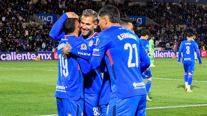 Cruz Azul vence a Juárez 4-3 y es colíder del Clausura 2026