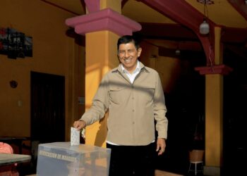 Salomón Jara: Inicia revocación con baja participación