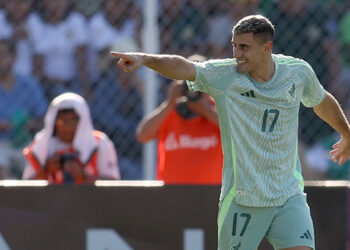 Selección Mexicana vence 1-0 Bolivia con anotación de Berterame