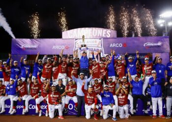 Charros de Jalisco campeones: Barren a Tomateros y repiten