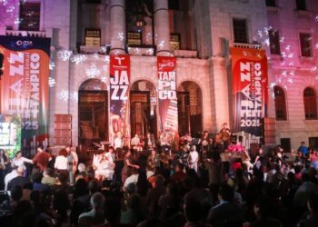 Gana Tamaulipas premio internacional en FITUR 2026 por festival de jazz