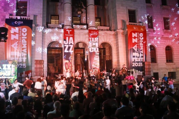 Gana Tamaulipas premio internacional en FITUR 2026 por festival de jazz