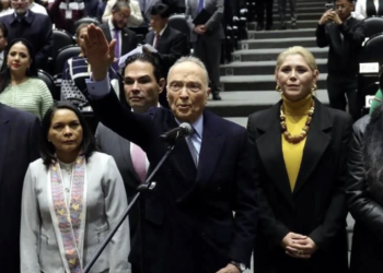 En 30 minutos, Congreso avala a Gertz Manero como embajador de México en Reino Unido