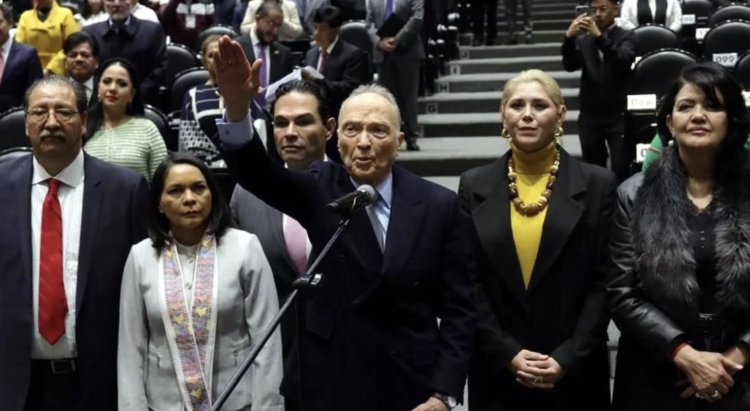 En 30 minutos, Congreso avala a Gertz Manero como embajador de México en Reino Unido