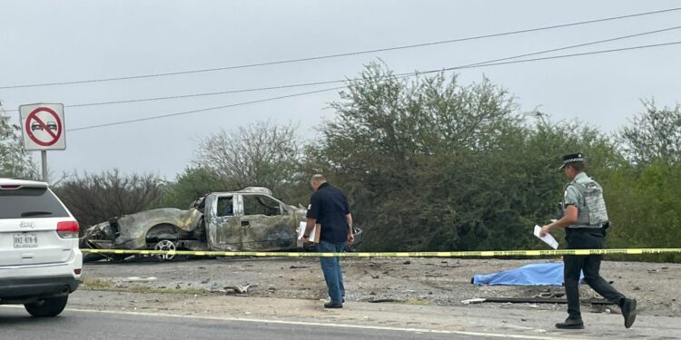 Choque en la carretera Victoria-Tampico deja tres muertos y dos heridos