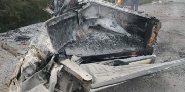 Choque en la carretera Victoria-Tampico deja tres muertos y dos heridos