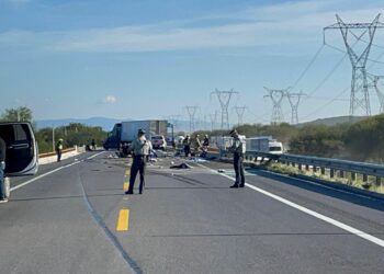 Cinco muertos más en carretera Victoria-Tampico; chocan tráiler y automóvil en tramo Zaragoza