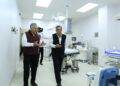 Supervisa el gobernador Américo Villarreal obra del Hospital General en Cd. Madero