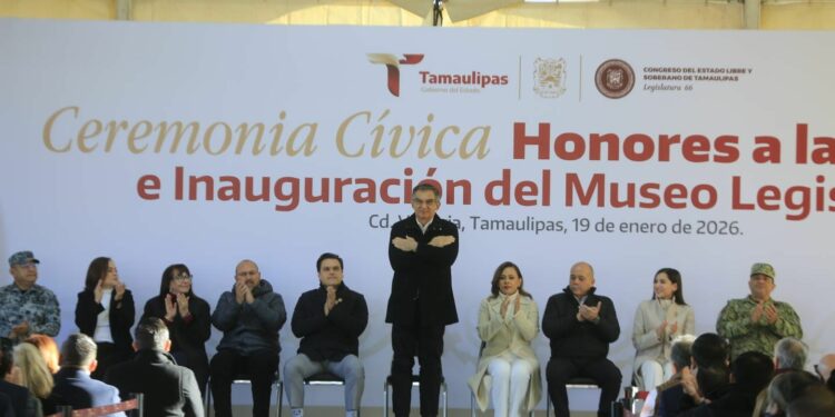 Tamaulipas acota a la delincuencia y el Estado de derecho avanza: Américo