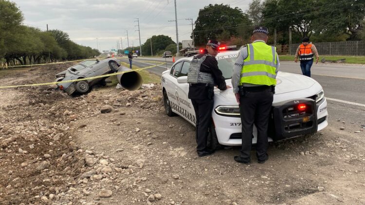 Muere conductor tras choque por alcance en carretera Victoria–Soto la Marina