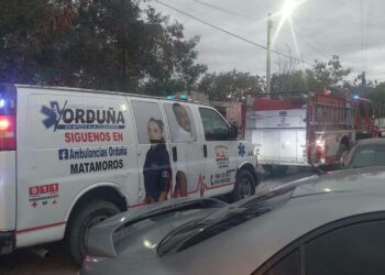 Incendio en vivienda de Matamoros deja un adulto mayor sin vida