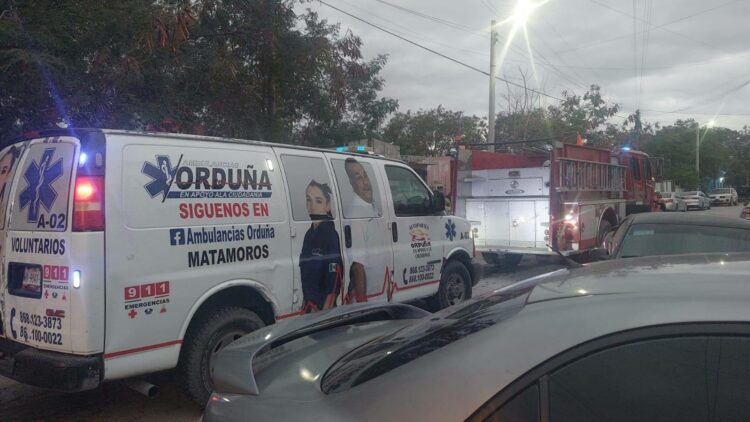 Incendio en vivienda de Matamoros deja un adulto mayor sin vida
