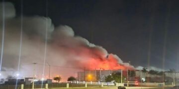 Héroes caídos: tragedia en maquiladora de Matamoros cobra vida de tres bomberos