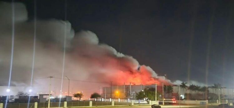 Héroes caídos: tragedia en maquiladora de Matamoros cobra vida de tres bomberos