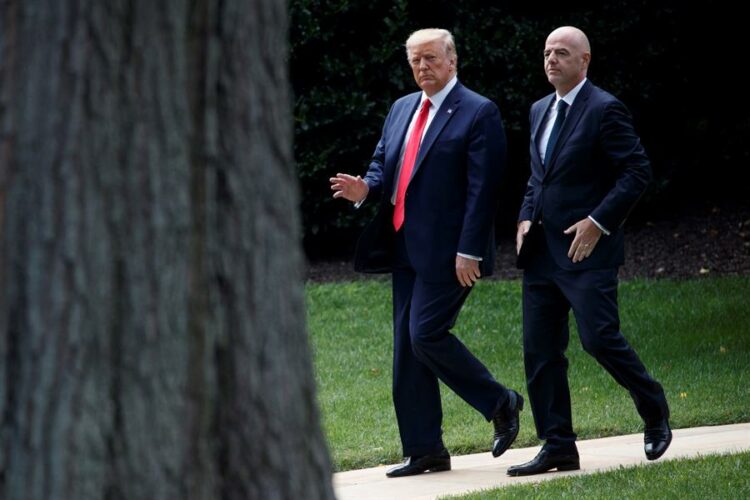 Infantino y el Mundial 2026: Respaldo a Trump y boletos agotados