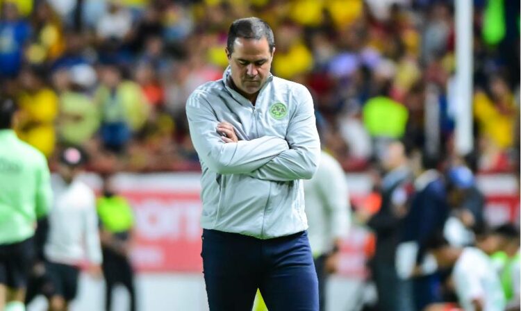 Igor Lichnovsky deja el América: André Jardine explica su salida