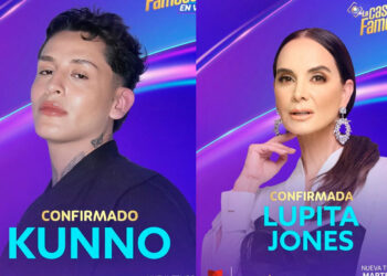 Lupita Jones y Kunno se perfilan como los fichajes estelares de La Casa de los Famosos 2026.