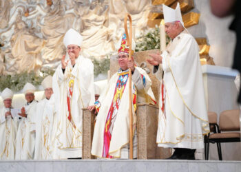 Nuncio Apostólico y 30 obispos se congregan para ordenar al nuevo obispo de Nuevo Laredo