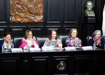 Sin consensos, reforma electoral no avanzará, advierte presidenta del Senado