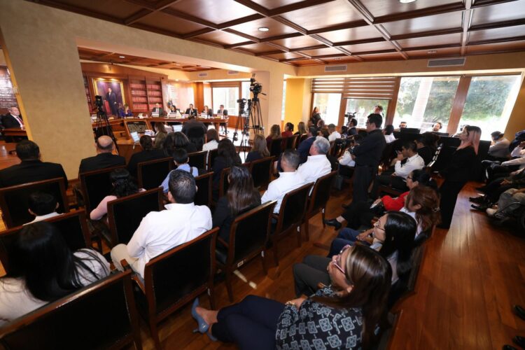 Reingeniería operativa en el Poder Judicial de Tamaulipas: Balance a 100 días de gestión