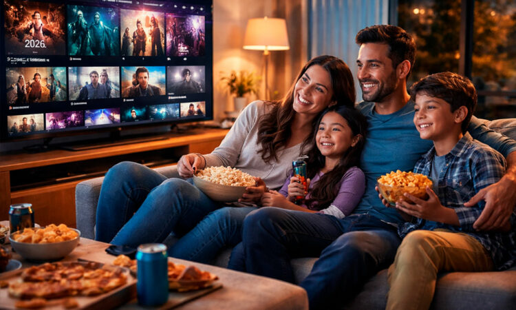Streaming en 2026: Plataformas mantienen tarifas al inicio de año, pero advierten sobre el gasto acumulado.