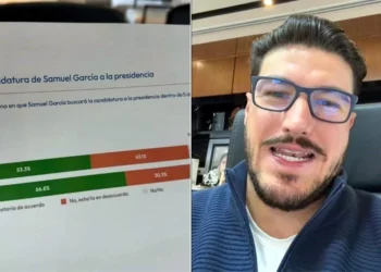 Samuel García presume respaldo rumbo al 2030 tras fallida precandidatura