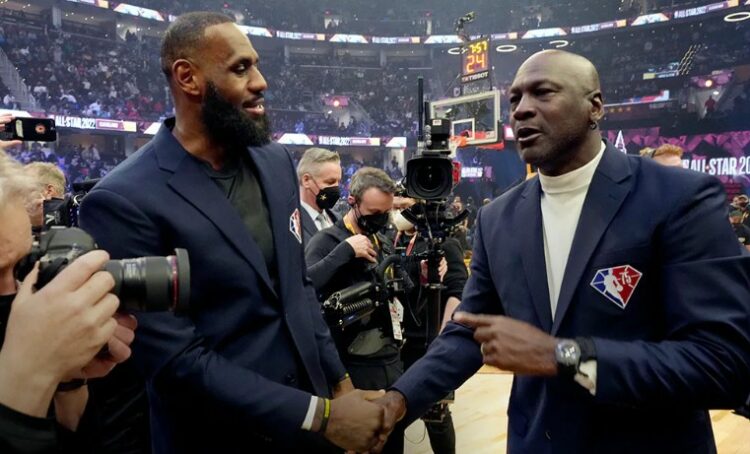 Jordan contra LeBron: el debate que definió una era del baloncesto