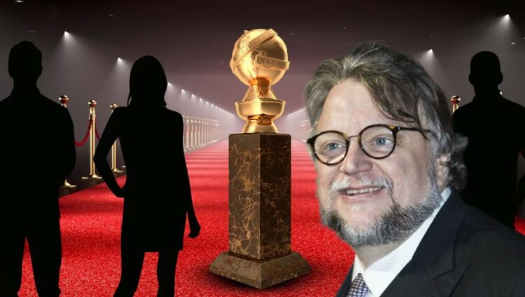 Buscan Guillermo del Toro y Diego Luna la gloria en los Golden Globes 2026 esta noche.