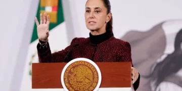 Sheinbaum pide discutir IA y fraudes digitales en México