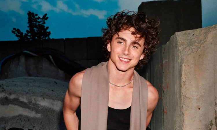 Timothée Chalamet relata la amenaza real que recibió de un actor secundario en el set de “Marty Supreme”