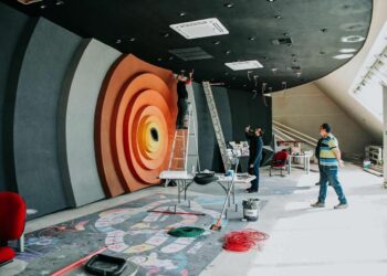 Dan “manita de gato” al museo Tamux