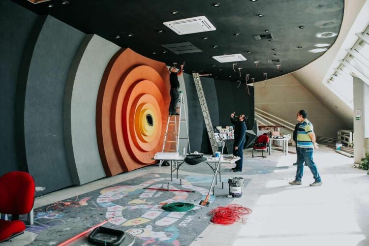 Dan “manita de gato” al museo Tamux